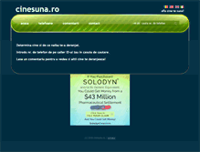 Tablet Screenshot of cinesuna.ro
